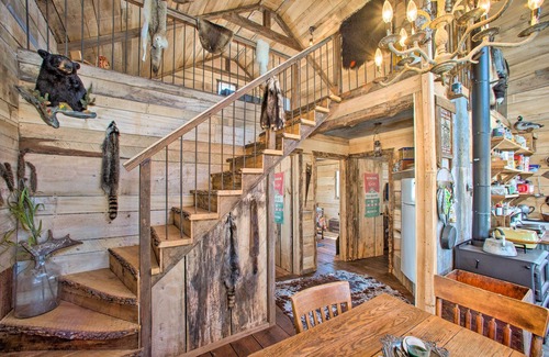 Putnam County Cabina | Rustic Powersville Cabin: Secluded Countryside!