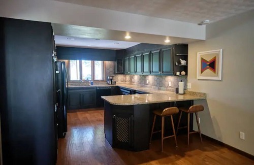 Spearfish Casa | Rustic Ranch in Downtown Spearfish