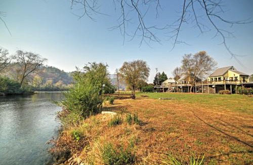 Reliance Casa | Rustic Reliance Cabin Fly Fish the Hiwassee River