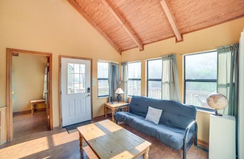 Reliance Casa | Rustic Reliance Cabin Fly Fish the Hiwassee River