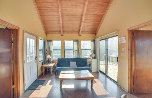 Reliance Casa | Rustic Reliance Cabin Fly Fish the Hiwassee River
