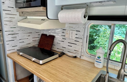 Fairview Casa | Rustic Remodeled Camper on Mini Farm with Farm Fresh Eggs