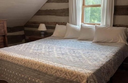 Wooster Otro | Rustic Renovated Cabin w/ King Bed + Pasture Views