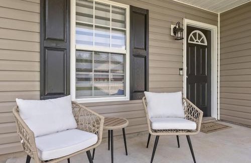Boiling Springs Casa | Rustic Retreat 3bdr/2bath