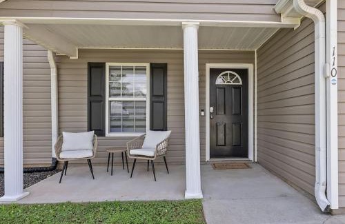 Boiling Springs Casa | Rustic Retreat 3bdr/2bath