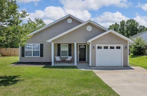 Boiling Springs Casa | Rustic Retreat 3bdr/2bath