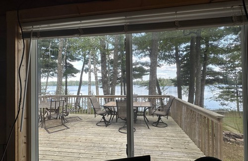 New Post Cabina | Rustic retreat at the Loon's Nest on beautiful Blueberry Lake!