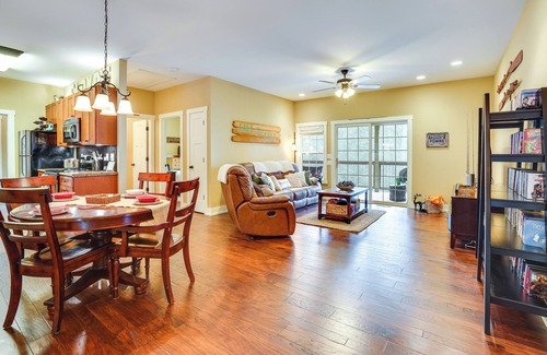 Cadiz Cabaña | Rustic Retreat in Cadiz: On Lake Barkley