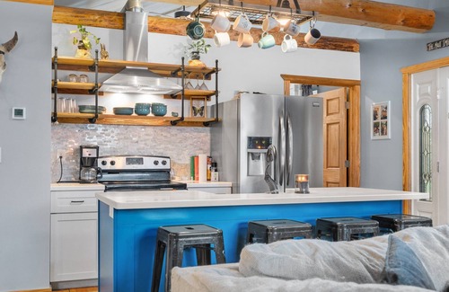 Mayfield Cabina | Rustic Retreat in Kingsley