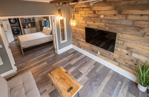 Harrisburg - Hershey Apartamento | Rustic Riverfront Retreat