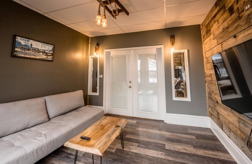 Harrisburg - Hershey Apartamento | Rustic Riverfront Retreat