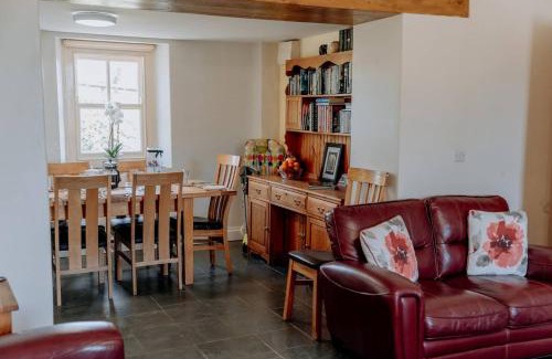 Narberth Casa | Rustic Rural Retreat with BBQ and Soft Play Room