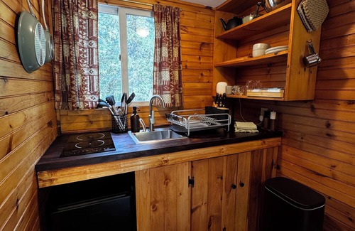 Lake Placid Casa | Rustic Skylight Adirondack Cabin