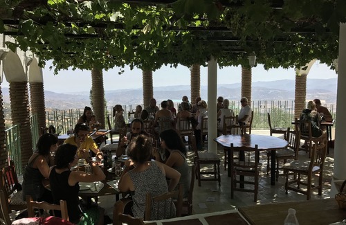 Periana Casa | Villa rústica española con vistas panorámicas a la montaña