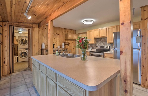 Spearfish Casa | Rustic Spearfish Cabin on 12-Acre Trout Farm