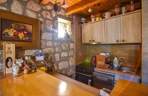Lapcici Casa | Rustic Stone House in the Middle of Nature