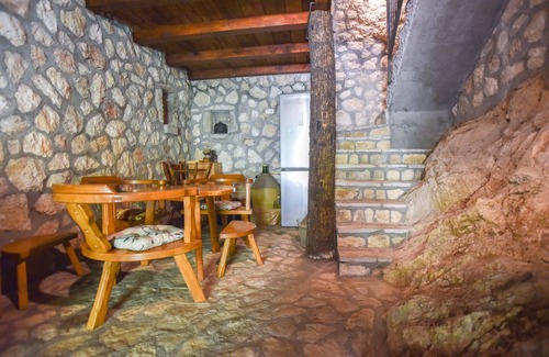 Lapcici Casa | Rustic Stone House in the Middle of Nature