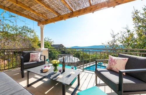 Zupa dubrovacka Villa | Rustic Stone Villa Begovi Dvori- 15 minutes to Dubrovnik