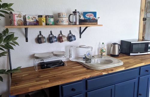 Dedham Casa | Rustic studio apartment in a barn