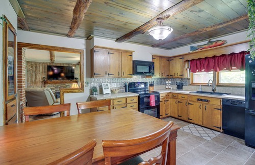 Sturgis Cabina | Rustic Sturgis Cabin Rental in Black Hills Forest!