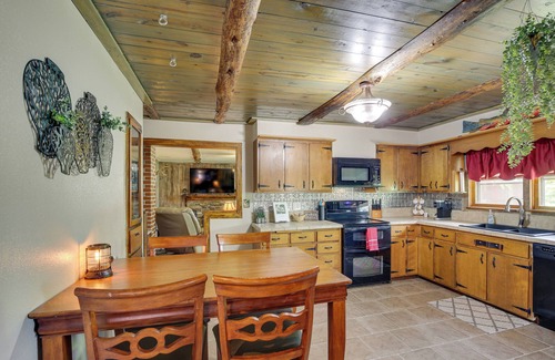 Sturgis Cabina | Rustic Sturgis Cabin Rental in Black Hills Forest!