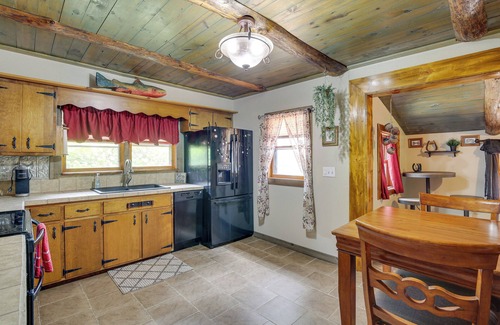 Sturgis Cabina | Rustic Sturgis Cabin Rental in Black Hills Forest!