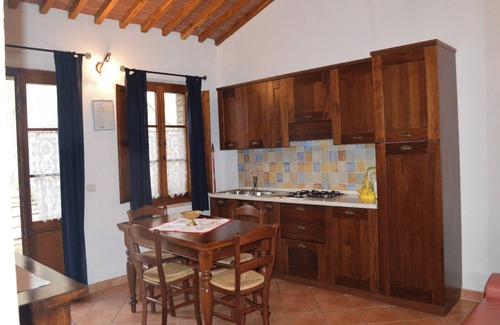 Castelnuovo Berardenga Apartamento | Piso estilo rústico con piscina