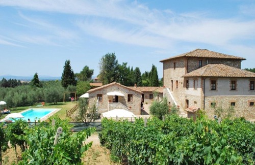 Castelnuovo Berardenga Apartamento | Piso estilo rústico con piscina
