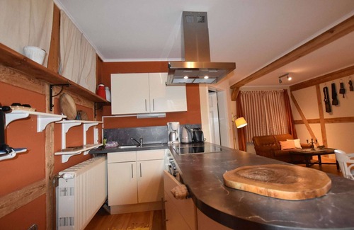 Neu Bartelshagen Apartamento | Apartamento de estilo rústico en Buschenhagen con jardín