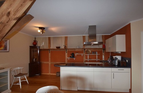 Neu Bartelshagen Apartamento | Apartamento de estilo rústico en Buschenhagen con jardín