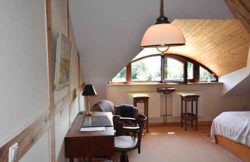 Neu Bartelshagen Apartamento | Rustic-style Apartment in Buschenhagen with Garden