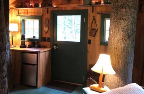 Mead Cabina | Rustic Treehouse Cabin on Green Bluff!