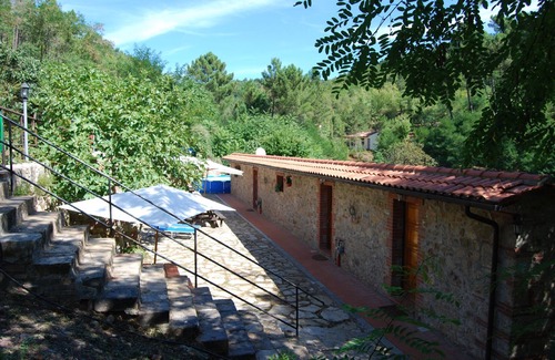 Massa Marittima Apartamento | Apartamento en estilo rústico toscano