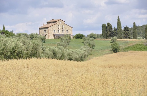 Massa Marittima Apartamento | Apartamento de estilo rústico toscano