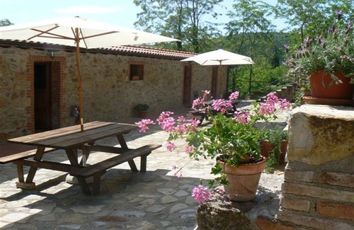 Massa Marittima Apartamento | Apartamento de estilo rústico toscano