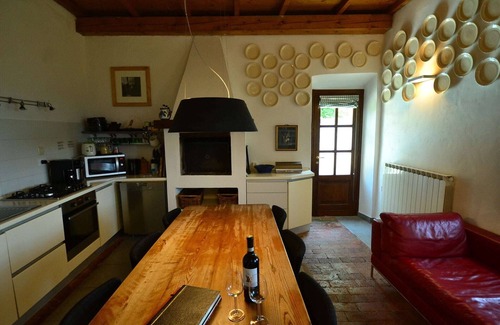 Gassano Cabaña | Cabaña rústica toscana