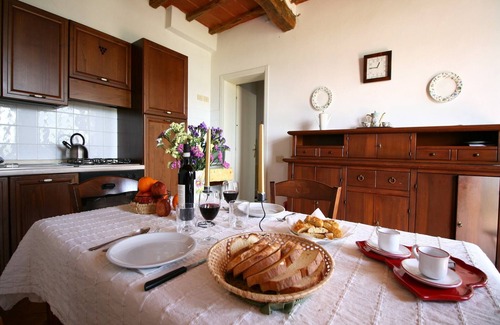 Ponte di Gabbiano Otro | Casa de campo rústica toscana