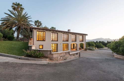 Alcudia Villa | Villa rustica con piscina