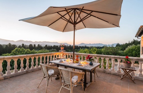 Alcudia Villa | Villa rustica con piscina