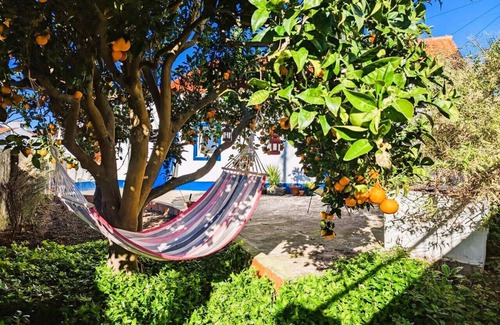 Sobral Casa | Rustic Village Beach House Sleeps 8 - 5 Mins from Areia Branca and Lourinha