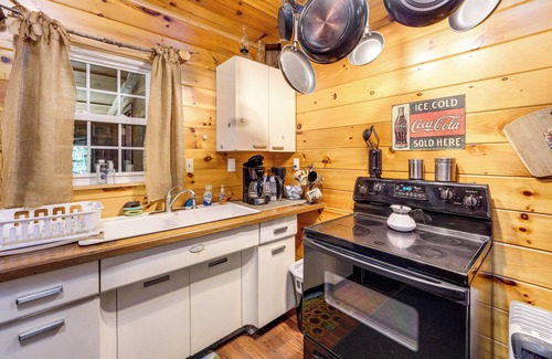 Palestine Cabina | Rustic, Woodsy Cabin in Palestine w/Pool Table!