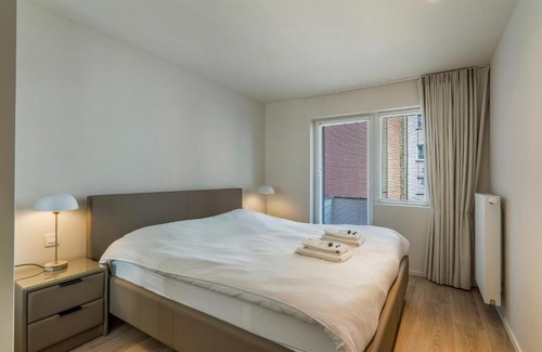 Koksijde-Bad Apartamento | Rustig, comfortabel app op 50meter van het strand