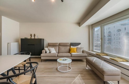 Koksijde-Bad Apartamento | Rustig, comfortabel app op 50meter van het strand
