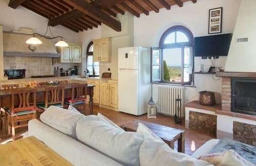 Buti Cabaña | Rustikale Villa mit Privat Pool in Buti, Toscana. Haustierfreundlich