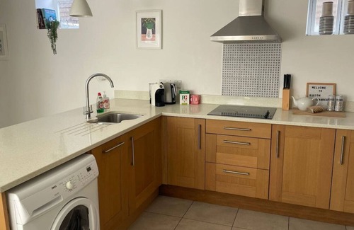 St Ives Apartamento | Parking gratuito, lujoso centro de la ciudad de 2 dormitorios