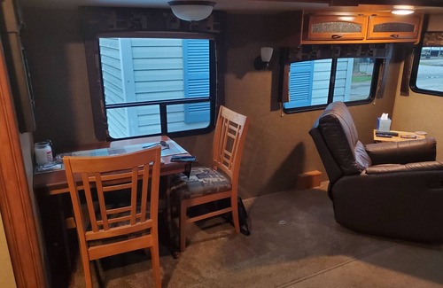 Edgar Casa | RV for the entire family or a just one person. 0ver 250 miles of riding trails