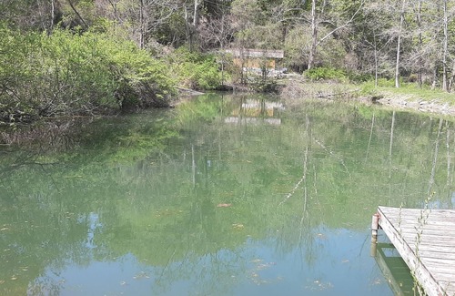 Town of Burns Casa | RV on Farmstead with Private Spring Fed Pond