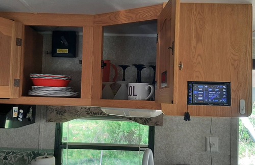 Town of Burns Casa | RV on Farmstead with Private Spring Fed Pond