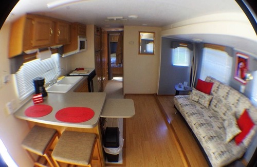 Los Barriles Casa | RV on private lot with pool 10 min walk to the beach