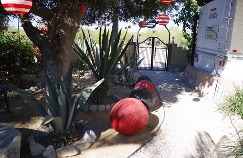 Los Barriles Casa | RV on private lot with pool 10 min walk to the beach